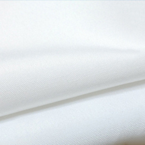 280 GSM Trọng Lượng Trung Bình Dệt Kim Tùy Chỉnh Màu Trắng Polyester Vải Vải Cho Cô Gái Túi Hàng May Mặc Quần Áo - Product Image 3