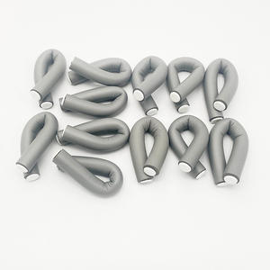 مجموعة أدوات تجعيد الشعر المرنة بدون حرارة، بكرات شعر ناعمة من الفوم للشعر القصير والمتوسط، مناسبة للنوم - Product Image 3