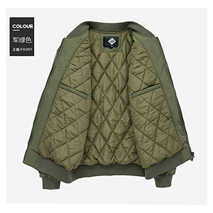 Vêtements Blouson aviateur pour hommes Street Wear Style Spring Varsity Coat - Product Image 4