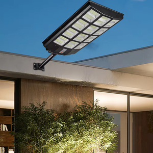 Entegre güneş sokak lambası güneş açık avlu ışık ev yeni kırsal süper parlak yüksek güç aydınlatma - Product Image 5