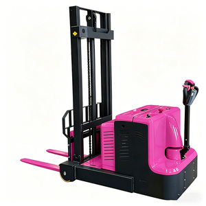 Gerbeur manuel économique 1500 kg avec hauteur de levage de la fourche minimale de 40 mm - Product Image 6