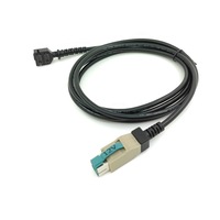 Câble USB alimenté 12V Verifone VX820 8 broches double adaptateur IDC 14 broches câble USB pour Vx810 Vx805 Vx820