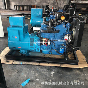 Groupe électrogène diesel Weifang 40 kW avec télécommande pour fermes d'élevage et stations de ski, alimentation de secours - Product Image 3