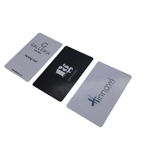 Tùy chỉnh in Pvc Sọc từ Proximity thẻ khóa thông minh cho khách sạn 13.56Mhz 1K RFID cửa mở IC điện thông minh Thẻ khóa - Product Image 1
