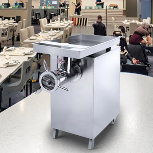 ماكينة تقطيع اللحوم الكهربائية الجديدة المصنوعة من الفولاذ المقاوم للصدأ ، ماكينة تقطيع اللحوم الساخنة للفنادق والمطاعم - Product Image 2