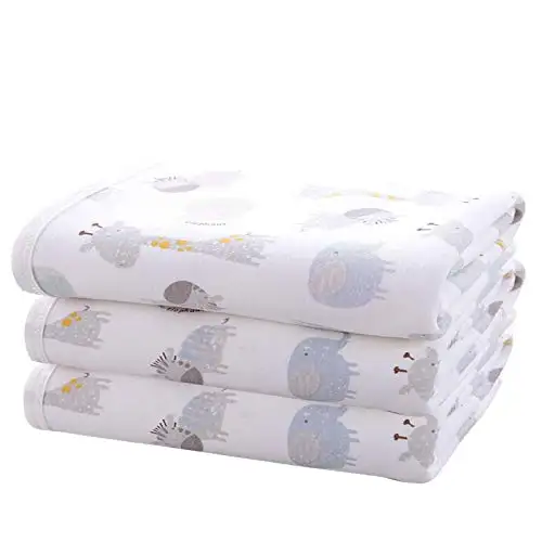 Reusableorganic cotton changing pad mat change waterproof baby diaper changing mat extra large portable