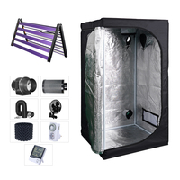 Carpa de Cultivo Hidropónico Inteligente con Control WiFi de 4x4 pies, Kits Completos con Monitoreo Automatizado para Cultivo de Plantas en Interiores