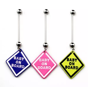 XInfocus BioFlex <span class=keywords><strong>Piercing</strong></span> Ventre <span class=keywords><strong>Grossesse</strong></span> <span class=keywords><strong>Nombril</strong></span> Anneau Xinfocus Bijoux <span class=keywords><strong>de</strong></span> Corps - Product Image 4