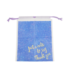 Chenghua Drawstring Gift Bag Plastic Eco-Friendly Custom Printing For Storage And Packaging - Product Image 2