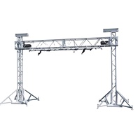 Structure d'éclairage mobile en aluminium, table pliante, support de truss pour DJ
