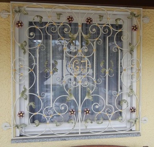 Marco de ventana de hierro de estilo deslizante y abierto, al mejor precio - Product Image 2