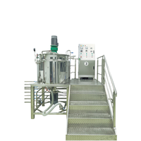 Réservoir de mélange de détergent liquide personnalisé, machine de mélange OEM pour la production de liquides à viscosité spéciale