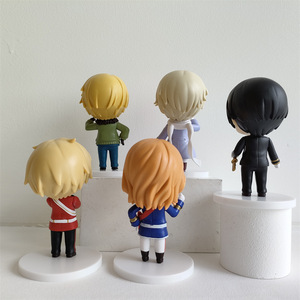 ฟิกเกอร์5ชิ้น/เซ็ต10ซม. รูปทรงแกนของ <span class=keywords><strong>Hetalia</strong></span> halloweened Decoration ของเล่นรูปปั้นพีวีซีรูปอะนิเมะสำหรับเด็ก - Product Image 2
