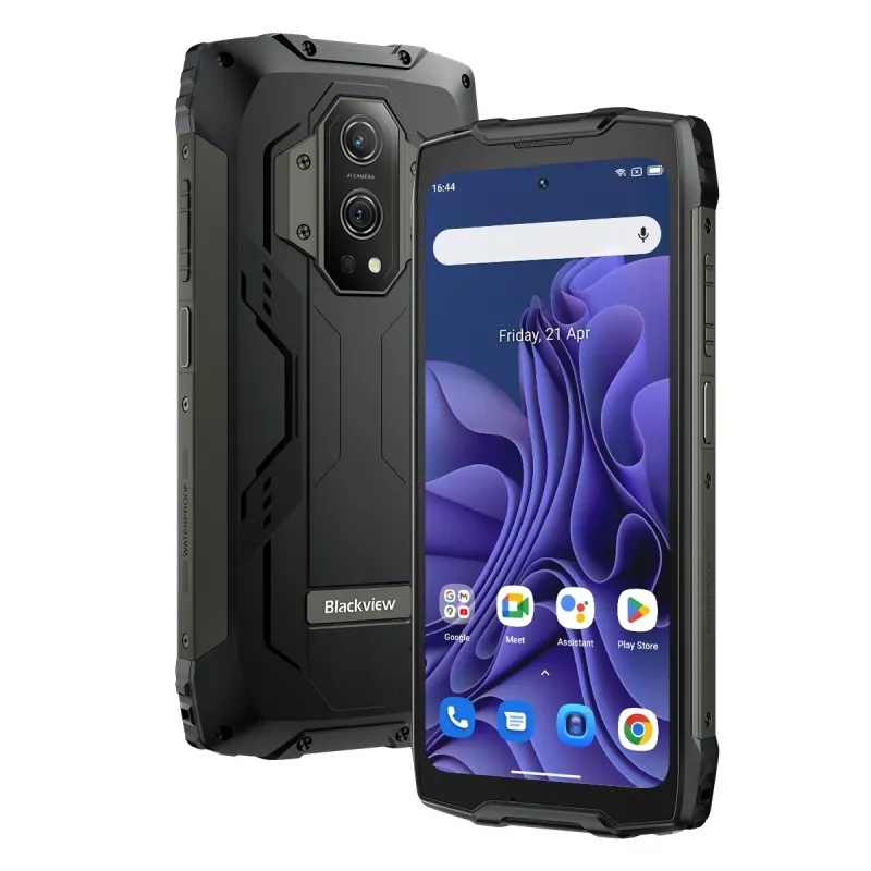 Ponsel Android versi Global Blackview BV9300, ponsel tahan lama 12GB + 256GB 4G Blackview BV9300