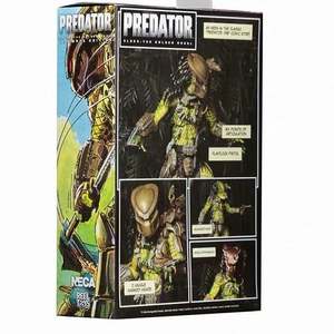 NECA Predator Golden Angel Predator Muñeca móvil de lujo Modelo ornamento manual - Product Image 4