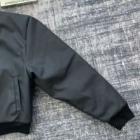 DENIMGUYS blouson de style américain rétro pour hommes blouson en cuir design décontracté avec vestes pour hommes zippées