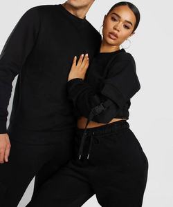 Ensemble de survêtement pour femmes et hommes, vêtements assortis, personnalisés, survêtement d'entraînement, 2 pièces, OEM, vente en gros - Product Image 2