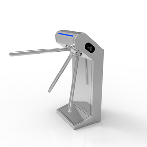 Bosiny yeni tasarım otomatik su geçirmez turnike mekanizması <span class=keywords><strong>RFID</strong></span> IC ID kart okuyucu güvenlik dikey Tripod turnike kapısı
