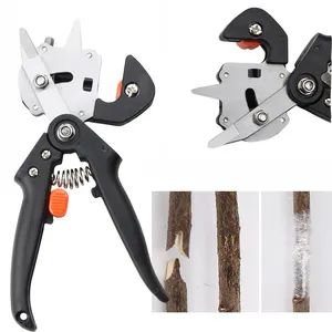 Alta Qualidade Multi-Purpose Garden Tree Cutting Enxerto Tool Set para cortar árvore com 2 lâminas Scissor árvore enxerto também