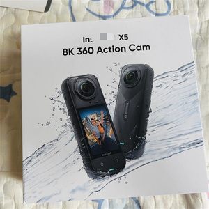 กล้องแอคชั่นกันน้ำ 8K ป้องกันการสั่นไหว ถ่ายภาพพาโนรามา สำหรับกีฬาและการเดินทาง - Product Image 5
