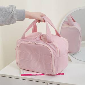 High-Aesthetically Multi-Functional <b>Large</b> Capacity Portable Travel Organizer <b>Bag</b> High-End <b>Makeup</b> <b>Bag</b> Made of Durable Nylon - Product Image 5