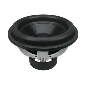 JLD High Competition Speaker 18 Inch Subwoofer RMS 1500W Car Audio White Aluminium Basket For Car Speakers