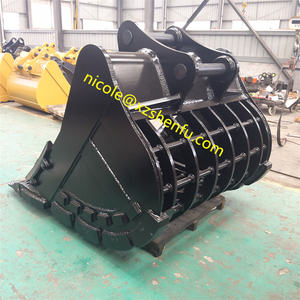 Excavadora Cubo de cribado giratorio 33t Cubo de esqueleto giratorio Cubo de pantalla hidráulica - Product Image 4