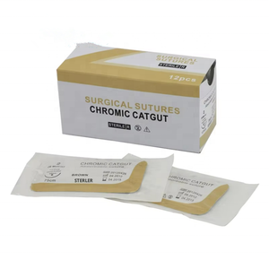 <span class=keywords><strong>Suturas</strong></span> Quirúrgicas <span class=keywords><strong>Absorbibles</strong></span> con Certificación CE Clase I - Materiales de Nylon Monofilamento y Vicryl - Product Image 4