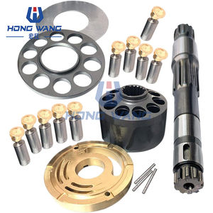 Kit de Repuestos para Bomba Hidráulica Principal HongWang para Excavadora Modelo REXROTH AP2D12 320C, Incluye Bloque de Cilindros, Pistón, Zapata y Placa - Product Image 3