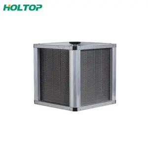 HRV europa hot koop aluminium cross flow air warmtewisselaar uitwisseling apparatuur core