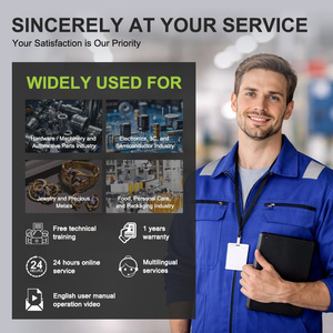 Découpeuse laser à fibre ultra-précise LaserDelta pour le traitement des composants électroniques 3C - Product Image 5