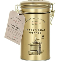 Boîte de conserve en métal étanche de qualité alimentaire pour le thé noir de voyage, emballage, récipient, boîte à thé, café, sucre, boîtes avec couvercle