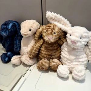 <span class=keywords><strong>Peluche</strong></span> Lapin Série Jellycatss du Royaume-Uni, Douce et Rembourrée, Poupée Lapin Kawaii, Animal de Pâques Anti-Stress Brodé pour Enfants - Product Image 1