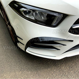 Divisor de Parachoques Delantero para Automóvil, Alerón Lateral, Rejilla de Ventilación, Kit de Carrocería para Mercedes-Benz Clase A W177 V177 A180 A200 A220 A250 2019-2021 - Product Image 5