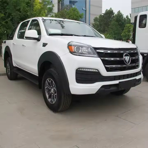 Foton Tunland 7 G9 S Nouveau Diesel Euro 6 161HP 4x2 <span class=keywords><strong>Mini</strong></span> Camionnette Pick-up Régulateur de Vitesse Adaptatif Pneus R15 Sièges en Cuir Double Rangée Manuel - Product Image 5