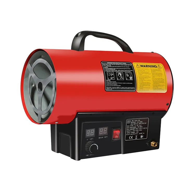 WZBJ 15KW Gas Forced Air Heater Blower Conditioner