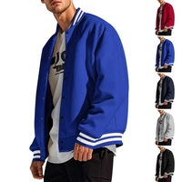 Vêtements de rue pour hommes, style américain, automne-hiver, veste bomber à col montant, pantalon long, doublure en polaire, commerce extérieur transfrontalier