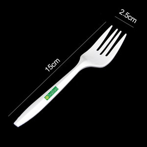 Phân hủy sinh học tinh bột ngô Bộ đồ ăn dùng một lần dao spork thân thiện với môi compostable dao kéo - Product Image 5