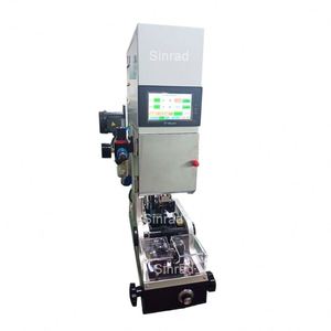 Joint de câble étanche semi-automatique insérant la borne sertissant l'OEM de machine - Product Image 4