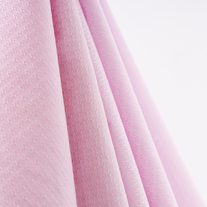 맞춤형 독점 패턴 선택 가능 42% 폴리 58% 면 혼방 경량 자카드 셔팅 원단 130gsm 구김 방지 쿤후이 - Product Image 6