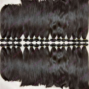 Vendeur vierge cambodgien brésilien indien faisceaux d'extensions de cheveux humains cheveux vierges vietnamiens à cuticule alignée cheveux humains - Product Image 3