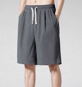 Short taille moyenne pour hommes, été, mince, ample, surdimensionné pour usage externe, anti-rides, impression numérique, service OEM - Product Image 2