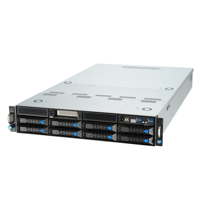 Stock Server ESC4000A-E10 GPU Server 2U Single-socket Rack Server with AMD EPYC Processor China Origin