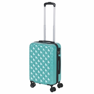 Ensemble de 2 valises en aquamarine serties de diamants - Product Image 3