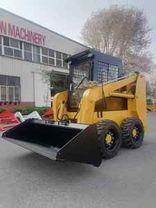 यूरो 5 एपा कुबोटा डीजल स्क्वीड व्हील लोडर 400 किलोग्राम - Product Image 3