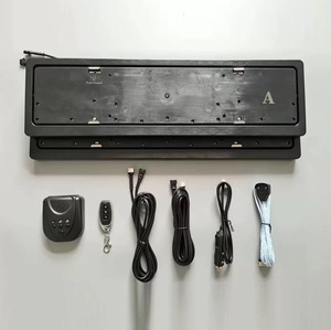 Cornice Universale Multifunzionale per Targa Auto Elettrica UE, Cornice Creativa per Targa - Product Image 6