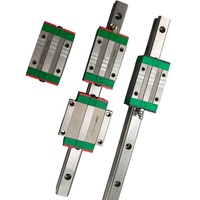 Guía Lineal de Alta Resistencia CNC Serie RGH RGW Tipo Rodillo, Riel y Bloque de Guía Lineal HIWIN RGH25HA