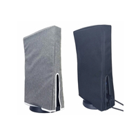 Housse anti-poussière pour console PS5 Boîtier de protection pour contrôleur PS5 Jeu anti-rayures étanche pour console PS5