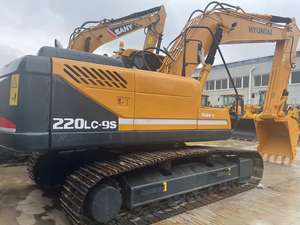 Excavadora sobre orugas HYUNDAI 220LC-9s coreana original usada, capacidad de 20 toneladas, Kawasaki Cummins Construction Enerpac Hydac - Product Image 4