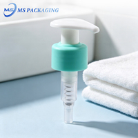 24/410 28/410 plastique cosmétique emballage Lotion pompe distributeur gauche/droite verrouillage bec bouchon pulvérisateur bouteilles canettes soins personnels